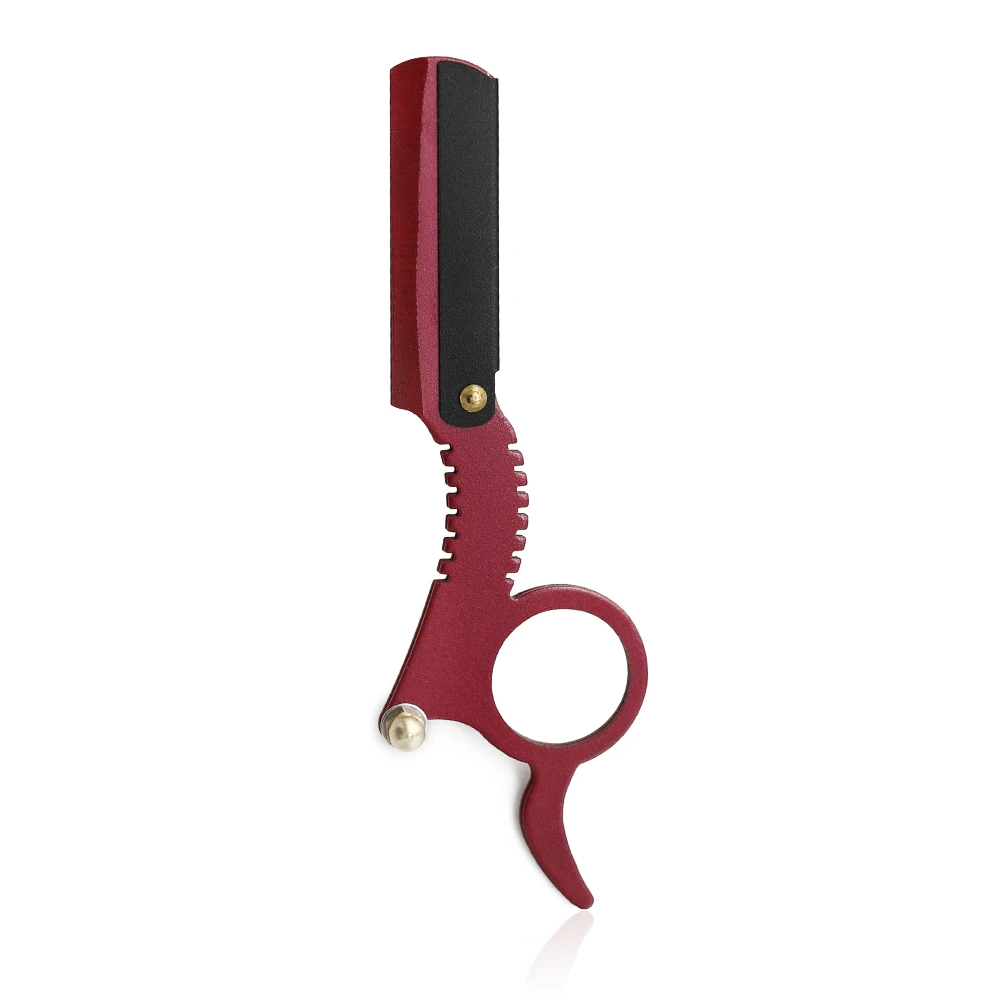 Professional Stainless Steel Straight Razor For Beard Shaving_voghion.com