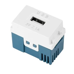 Universal USB Power Module: High - Speed Charging Socket with 5V Transformer and 2.1A Output (5V 1A)