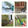 NEWBENY Electric Air Blower Efficient Speed Adjustable Cordless Household  Leaf Dust Snow Cleaner Tool For Makita 18V Battery 6