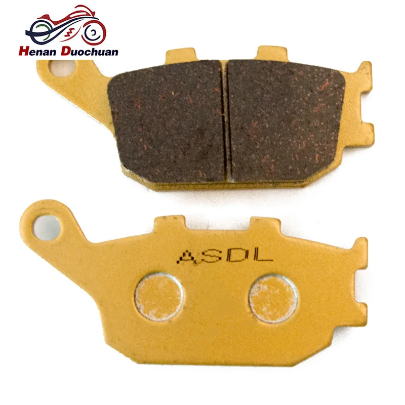 Pastiglie Freno Posteriori Per Moto Per Yamaha Xsr900 Abarth Xsr 900 Fz1 1000 Fazer Yzf1000 Yzf-R1 Yzf 1000 R1 Abs Mt10 Mt09 Mt07 Fz6 Fz8