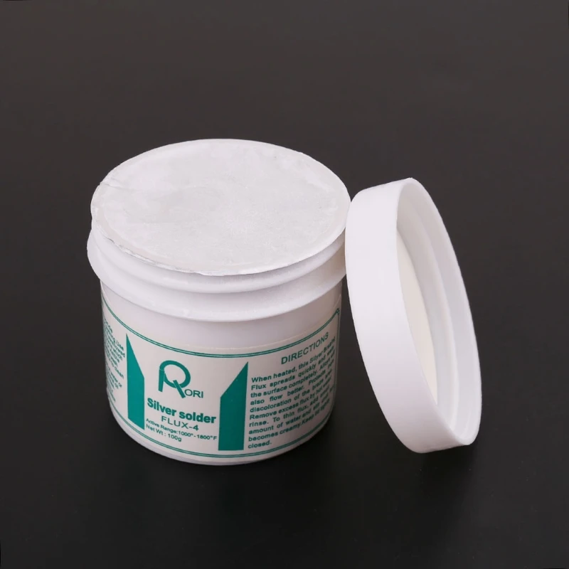 

100g Soldering Paste Flux Silver Brass Brazing Powder For Welding Copper Aluminu
