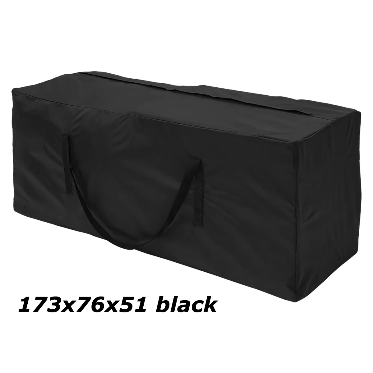 173x76x51cm Black