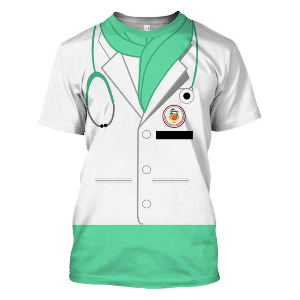 thumbnail image 1 of Camiseta de capitán de la marina para hombre, uniforme de la marina, cosplay, unisex, para fiestas de yates y rock, disfraz de Halloween, carnaval, camisetas con estampado 3D para hombre, 1 of 5