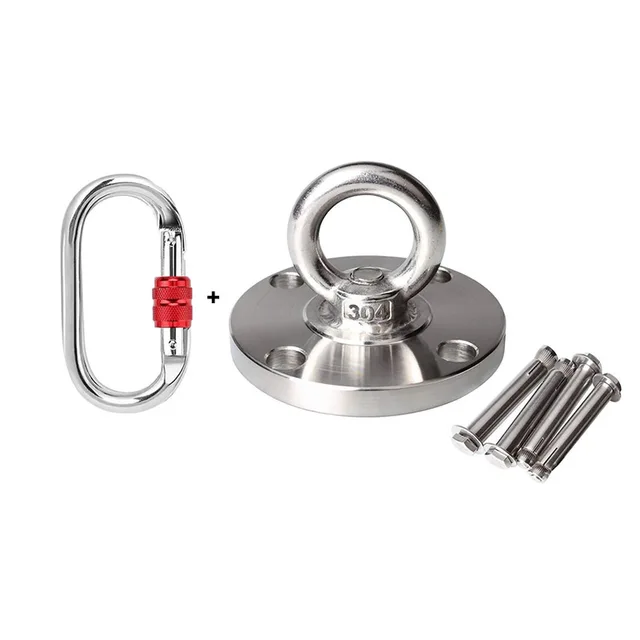 Stainless Steel Suspension Bracket Hammock Mount Ceiling Hook Anchor