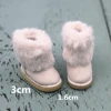 Shoes For Blyth Doll Warm Snow Boot With Fur Suitable For Rubber and Joint body 2