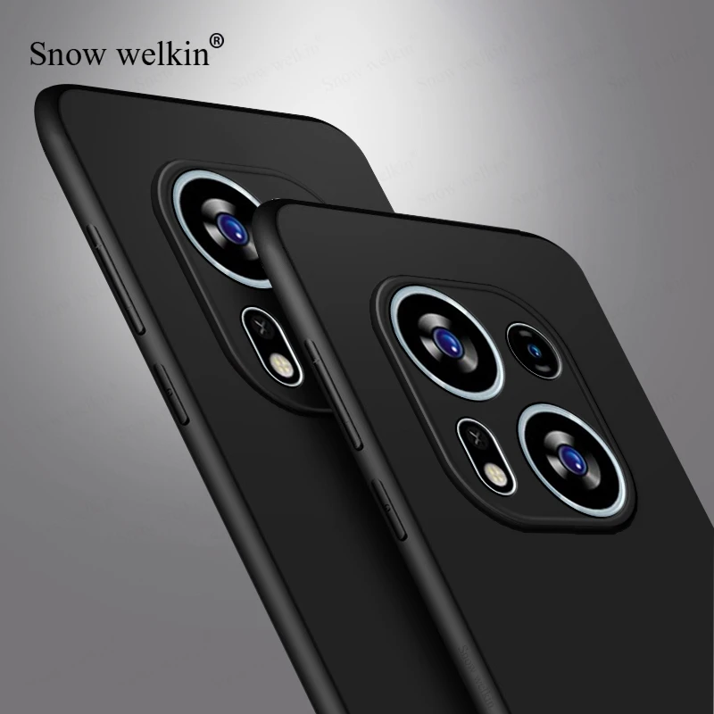 Durable TPU Soft Silicone Phone Case - Protective Back Cover