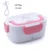 Electric Heated Lunch Box Portable 12V-24V 110V 220V Bento Boxes Food Heater Rice Cooker Container Warmer Dinnerware Set 10