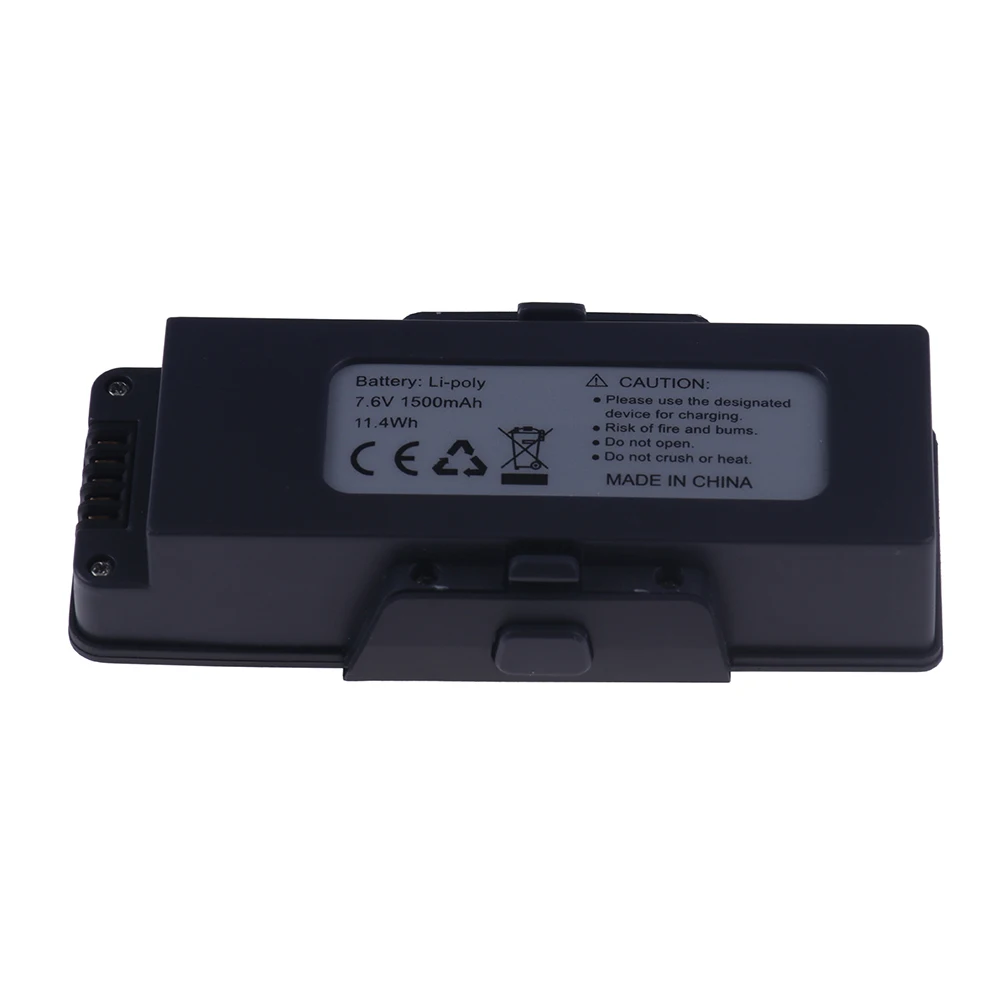 Batterie LiPo 7.6V 1500mAh pour MJX Bugs 7 B7 4K Drone