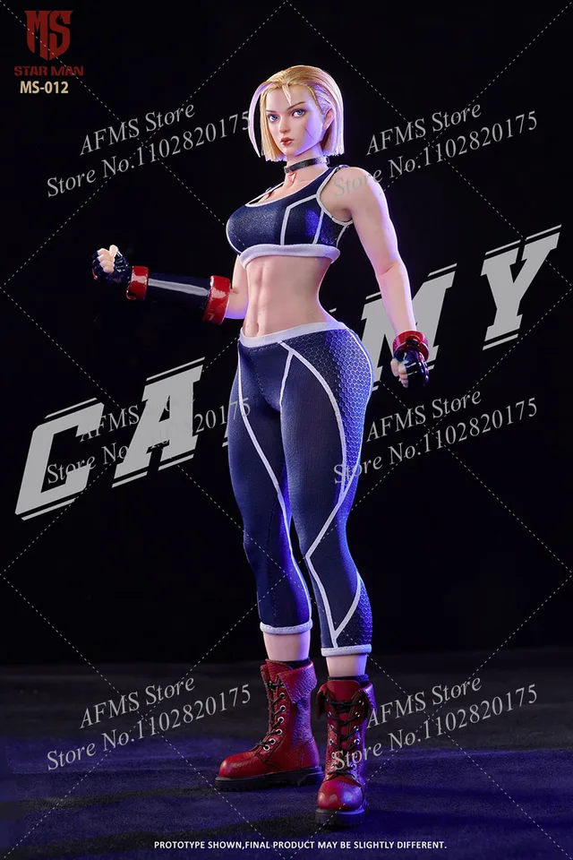 STARMAN MS-012 figura coleccionable a escala 1/6, agente femenino