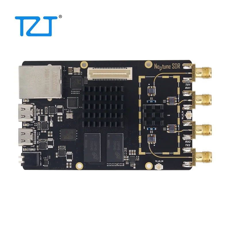 TZT NeptuneSDR B210 Plus 70MHz-6GHz SDR Development Board Openwifi