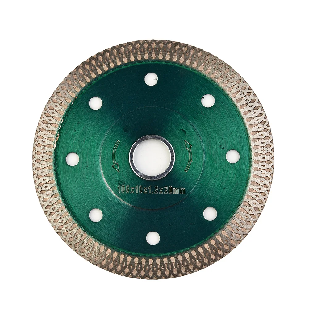 

1Pc Diamond Disc 125/115/105mm Professional Porcelain Cutting Disc For Granite Marble Tile Ceramic Cutter Angle Grinder Blade