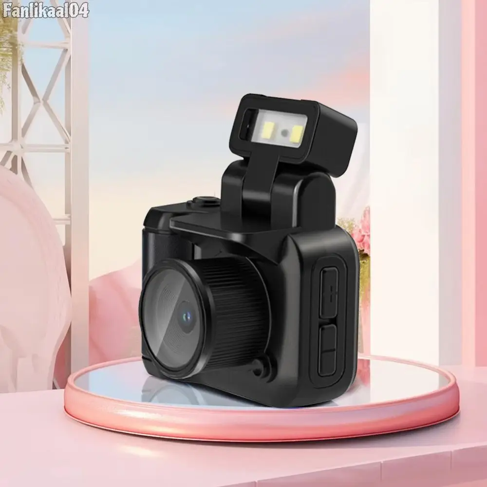 Description Picture 4 of itemMini Camera with Screen HD 1080p Retro Ultra Compact Camera with Flash Light and Battery Dock Student Small Camcorder