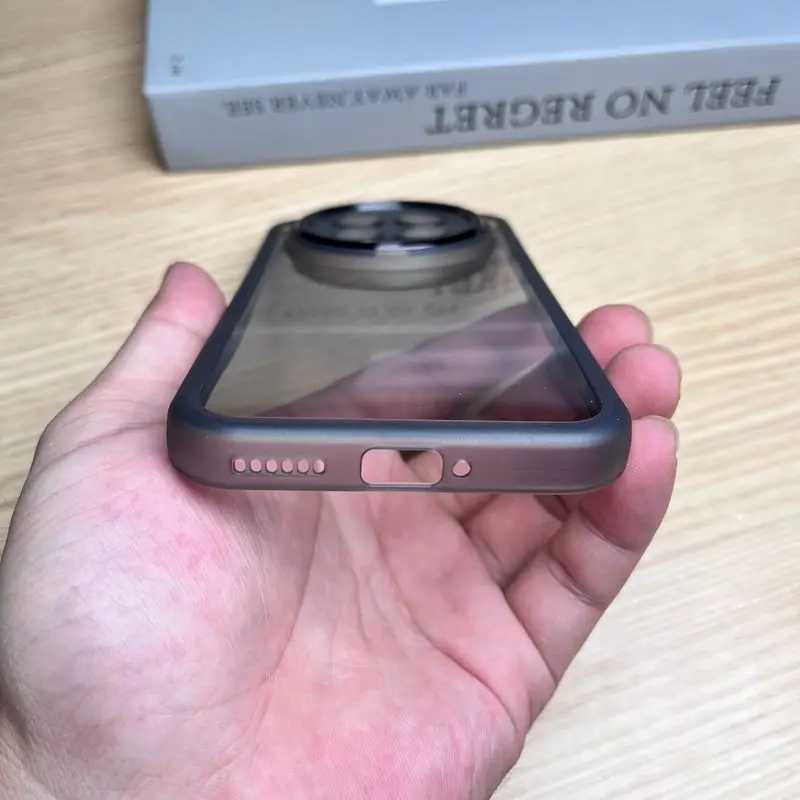 Transparente weiche TPU-Handyhülle für Honor Magic 8 7 6 Pro Lite 500 400 300 200 All-inclusive-Linse Magnetische stoßfeste Rückabdeckung. – Detail 9