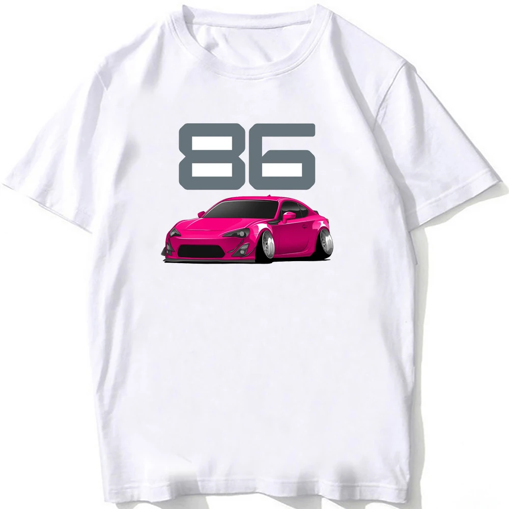 Unisex Retro GT86 JDM Generations Classic T-Shirt Summer Men