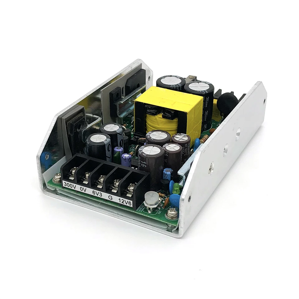 250W 튜브 전력 증폭기 튜브 증폭기 스위칭 전원 공급 장치 300V0.6A 12.6V4A 6.3V4A 지연 개방 회로