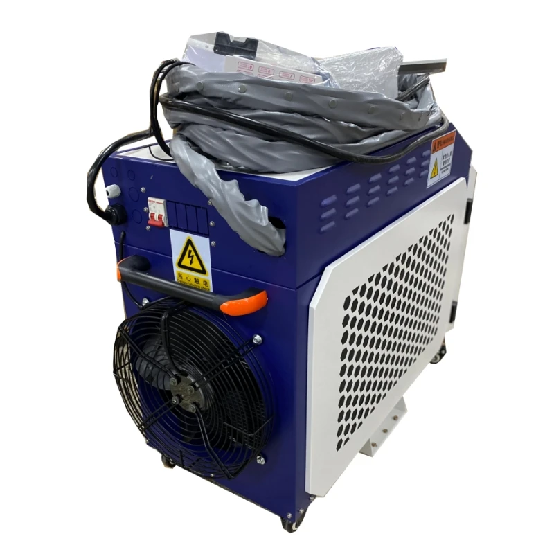 1000W 1500W Hand Held Portable Fiber Laser Welding Machine 5