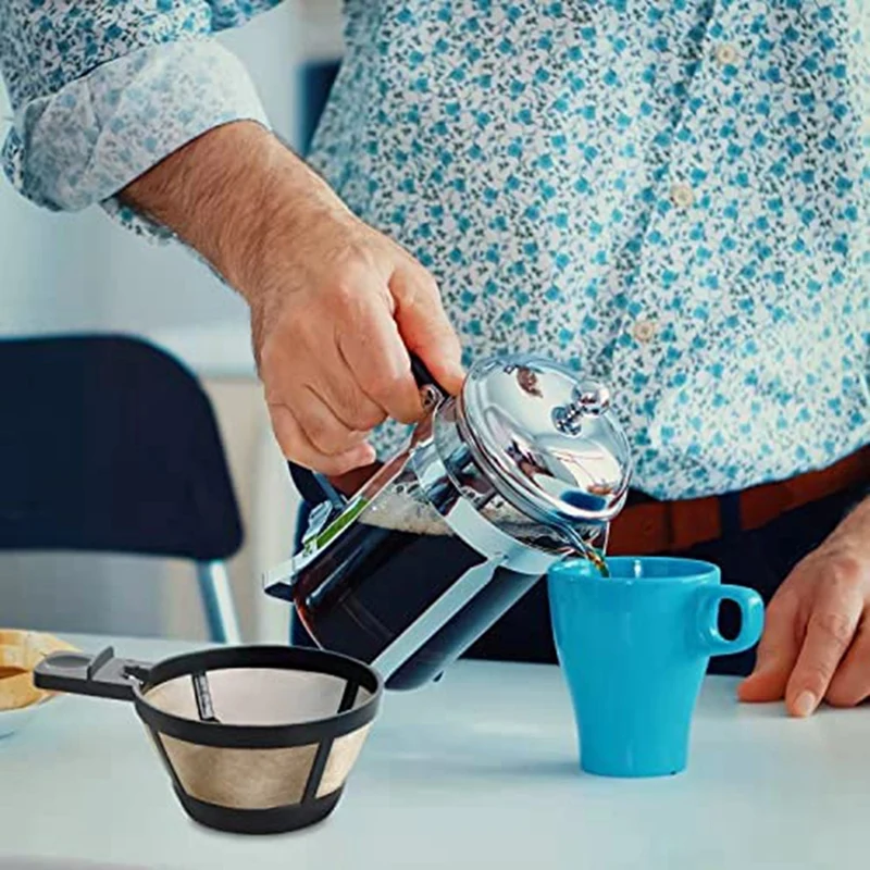 Reusable Coffee Basket Filter For 