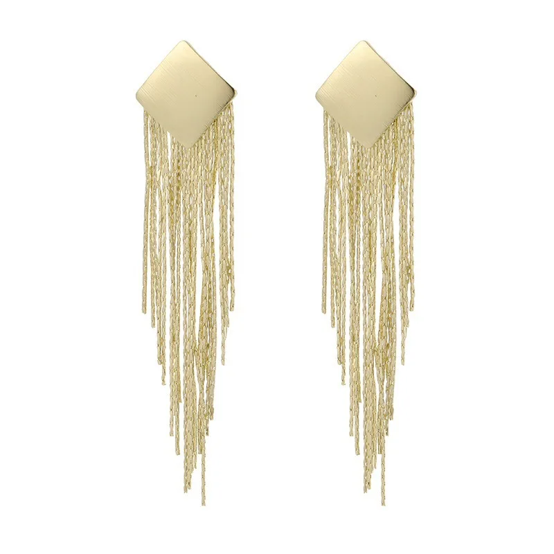 Stylish Premium Tassel Earrings Women's Elegance Earrings Long