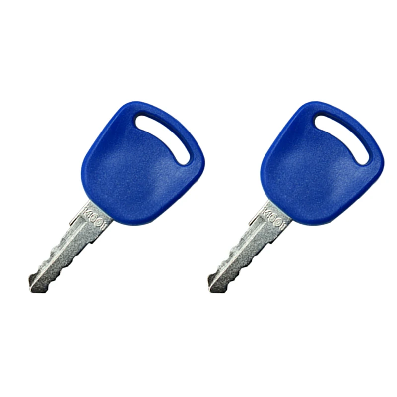 2pcs Ignition Keys 14601 82003267 82030143 Compatible with New Holland Tractor T5030 T5040 T5050 T5060 T6010 TS100A TS110A