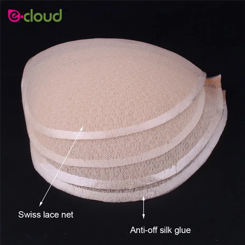 1-5Pcs DIY Wide Gap Mono Hair Net Top Front U Part Weaving Wig Cap Net Foundation Base Cap By Wig Making Kit