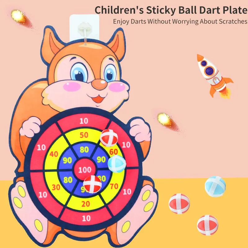 Dart Board Toys Dart Board for Kids Toys Dart Games for Kids Dart Game Party Games Ducational Toys Birthday Party