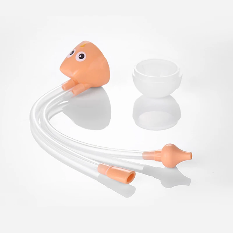 Baby Nose Clean Silicone Infant Nasal Aspirator Wash Your Nose Care Baby Nose Nasal Inhaler Infant Preventing Backflow Aspirator