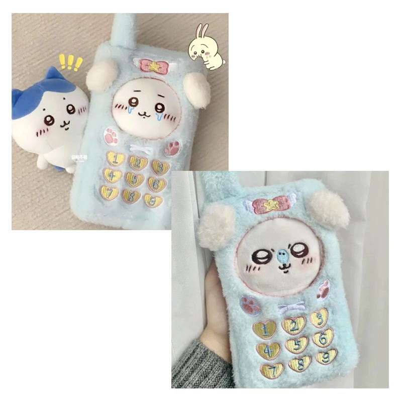 

Новая хлопковая кукла Miniso Chiikawa с героями мультфильмов, милые аниме, для детей, для начальной школы, сумка для учеников, подвеска, подарки для телефона