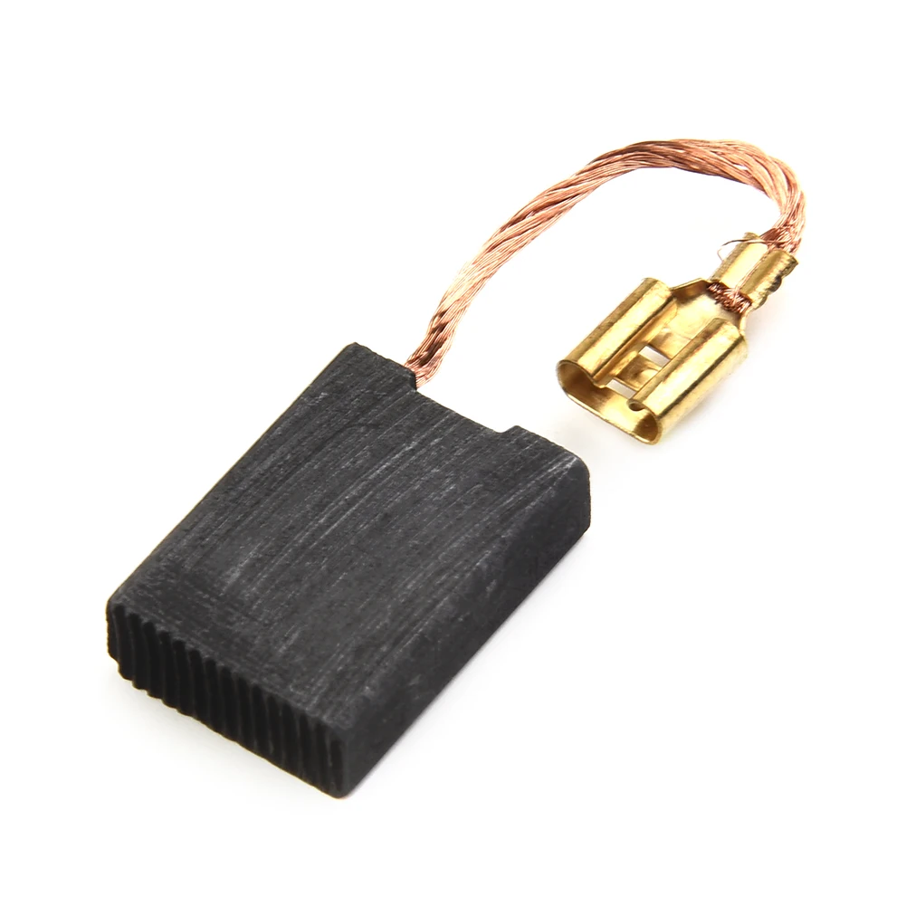 10PCS Carbon Brushes For Bosch GWS20-230 H Motor Angle Grinder 6.3&times;16&times;22mm Carbon Brushes Power Tool Accessories carbon brush