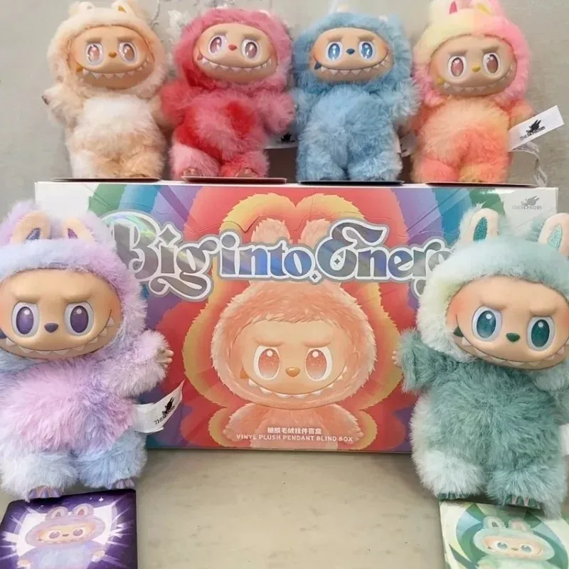 2025 New LaBuBu V3 Monsters Big Into Energy Series Kawaii