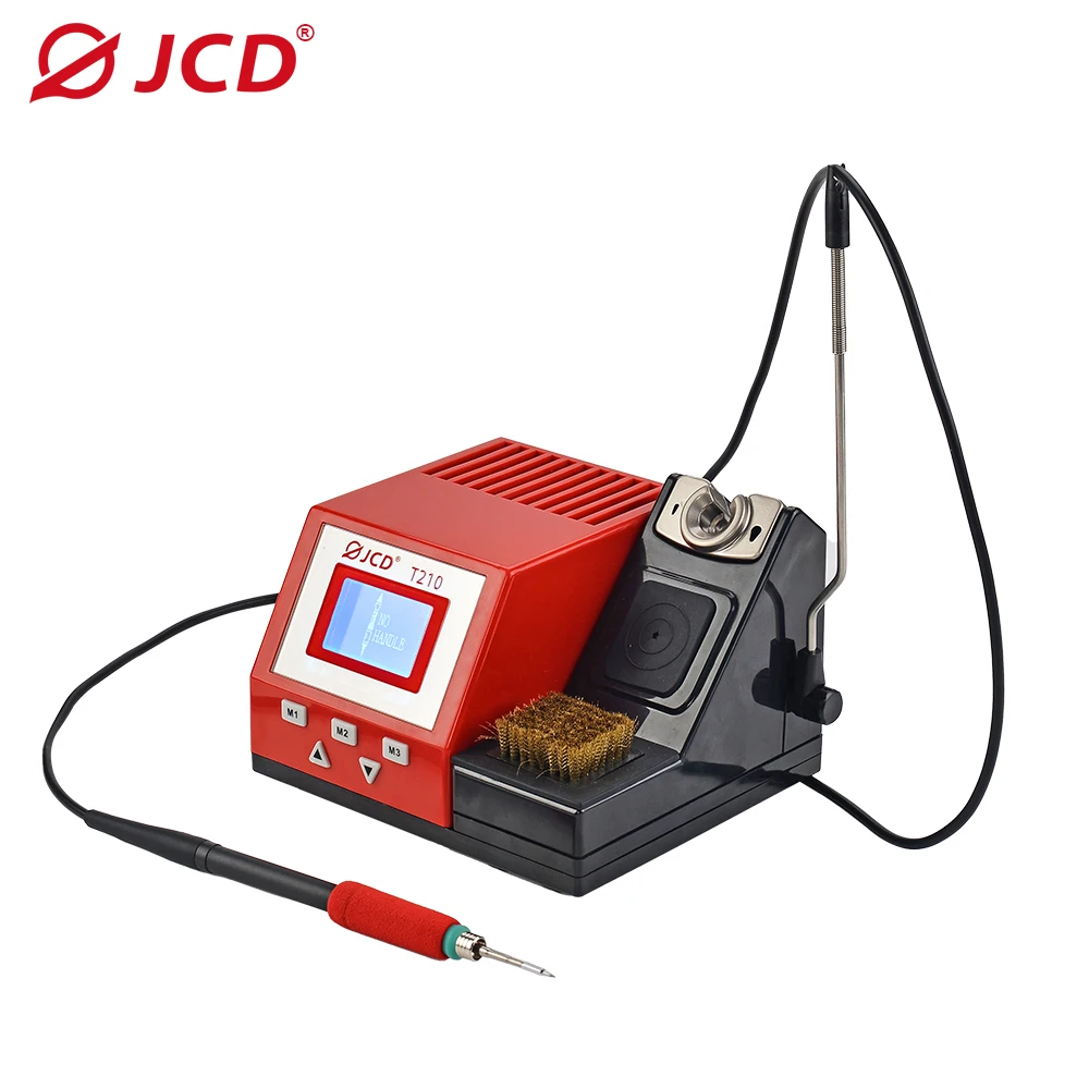 Soldering Iron Staion Repaid Heating Solder Iron Handle HD Display 2s Melting Ti