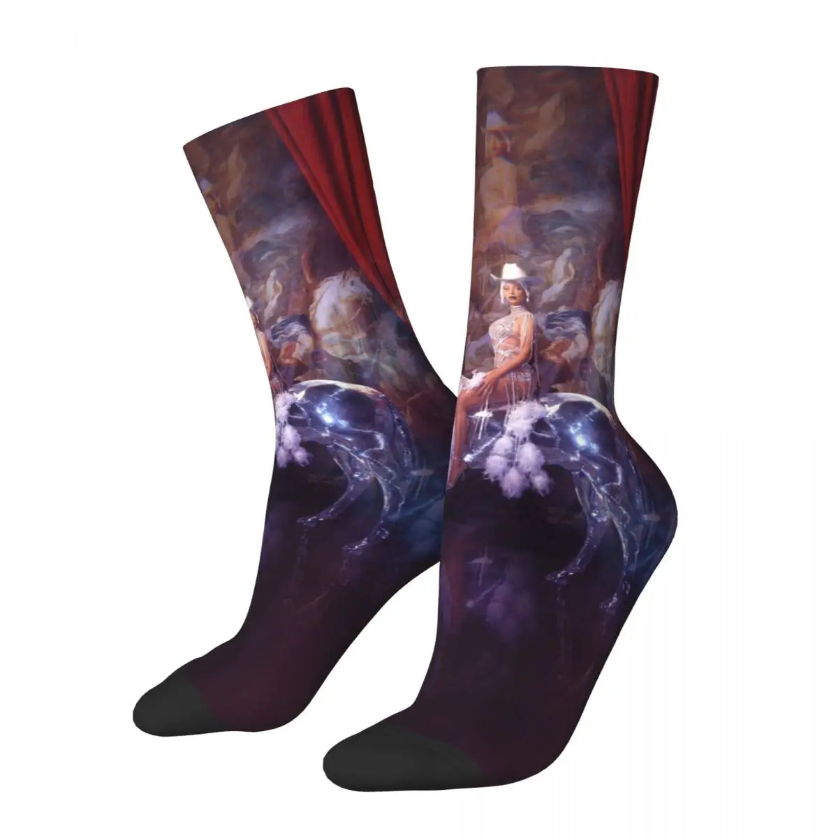 

Beyonce Renaissance World Tour Men Women Socks fashion Beautiful Spring, Summer, Autumn, and Winter Dressing Gifts