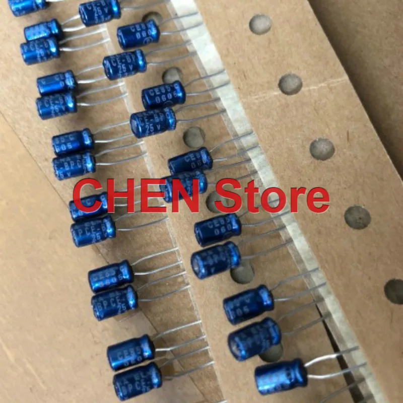 10PCS/100PCS ELNA RBP2 (R2B) Series 47uF 50V 50V47UF (Bi)Non-Polar Coupling Electrolytic Capacitor - 502