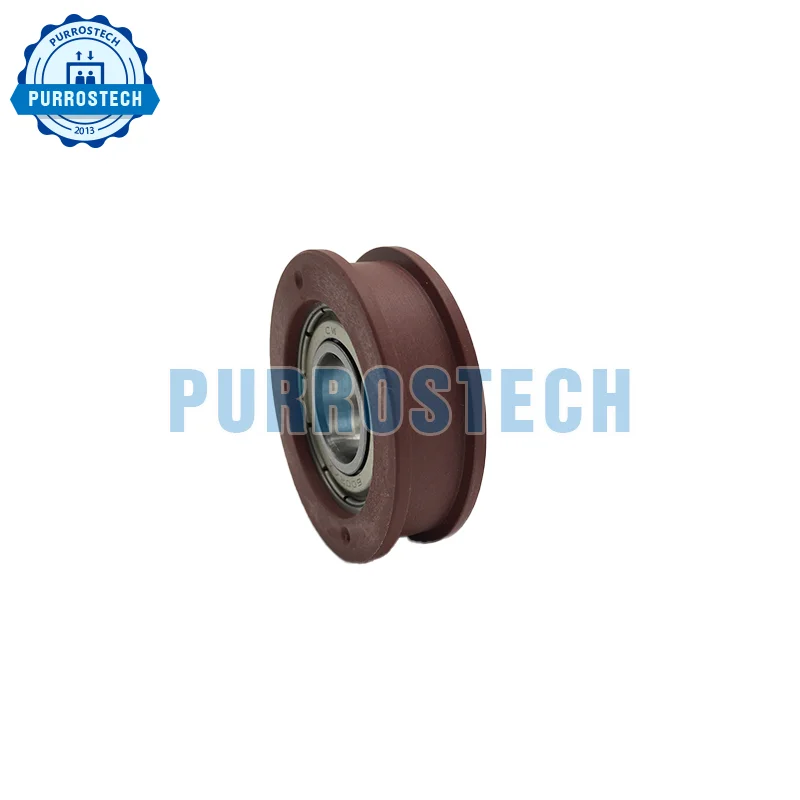 KM51205381 Elevator Door Hanger Roller D=44/40mm Width=13mm Bearing 6002ZV for Sale