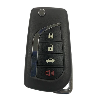 Chiave dell'automobile telecomandata di Okey per Toyota MDLB44TA 2006-2011 HILUX VIGO 2005-2008 HILUX 2005-2011 YARIS 4BT GQ43VT20T - Chiave dell automobile telecomandata di Okey per Toyota MDLB44TA 2006 2011 HILUX VIGO 2005 2008