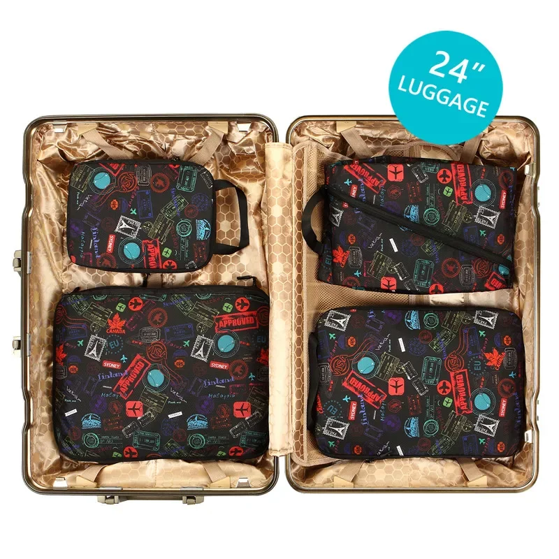 

Simple Travel Packing Bags Portable Large Clothes Cube Household Cabinet Organizer Storage Pouch Luggage Accessories Supplies