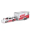 Maisto 1:64 Die-Casting Alloy Transport Vehicle Model Classic Collection Decoration Enclosed Trailer Model Boy Car Toy Gift 5