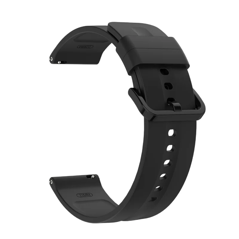 Silicone Sports Strap - Premium Soft Wristband, 22mm