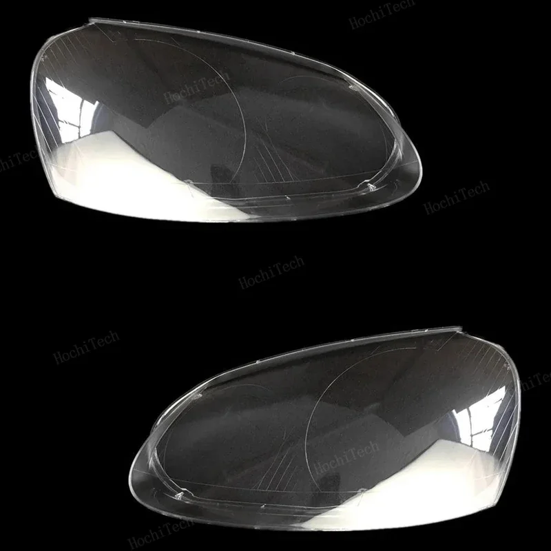 Headlight cover transparent housing front headlights lens shell glass lampcover head lights cover for VW Golf 5 MK 5 Jetta A5 GT GTI R32 2005-09