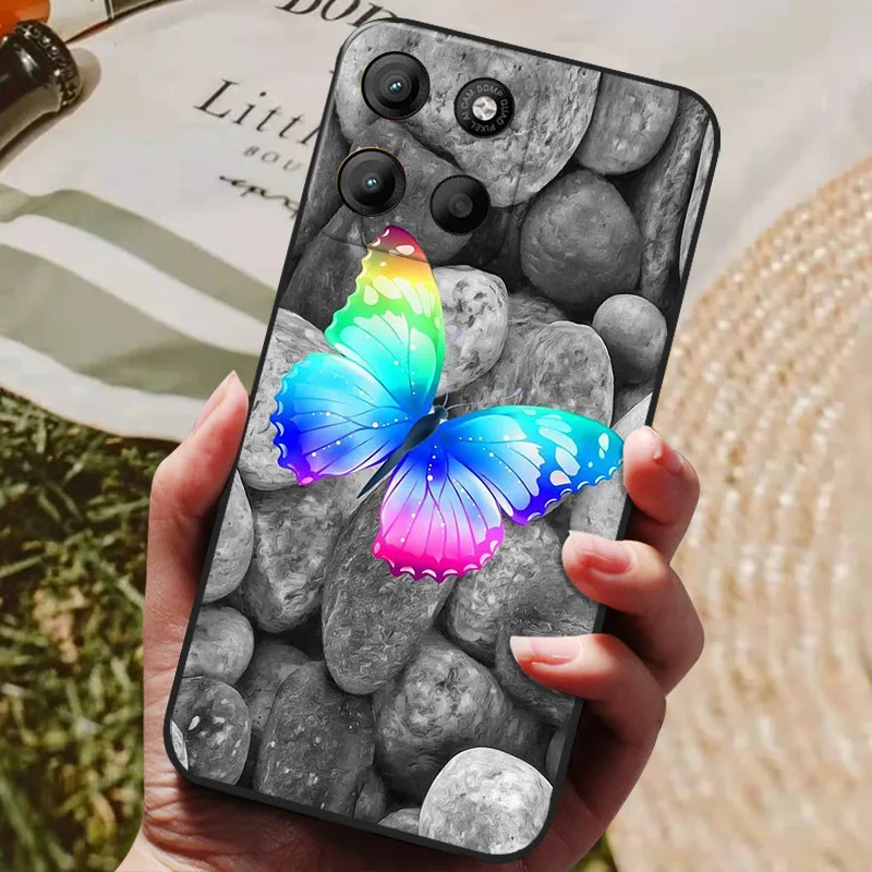 Luxury TPU Shockproof Cartoon Silicone Phone Case Cover