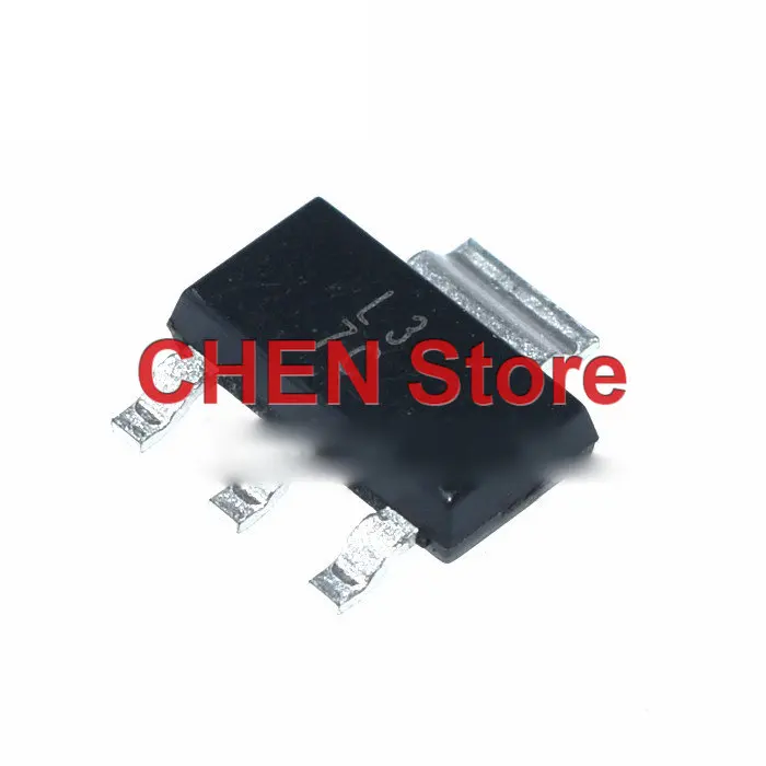 

50 шт. Новый LM317DCYR SOT-223 SMD 1.5A Трехконтактный Регулируемый регулятор положительного напряжения чип LM317 интегральная схема IC чип