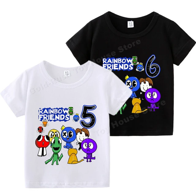 Camiseta Infantil Roblox Rainbow Friends Green I07 - Buguei Shop