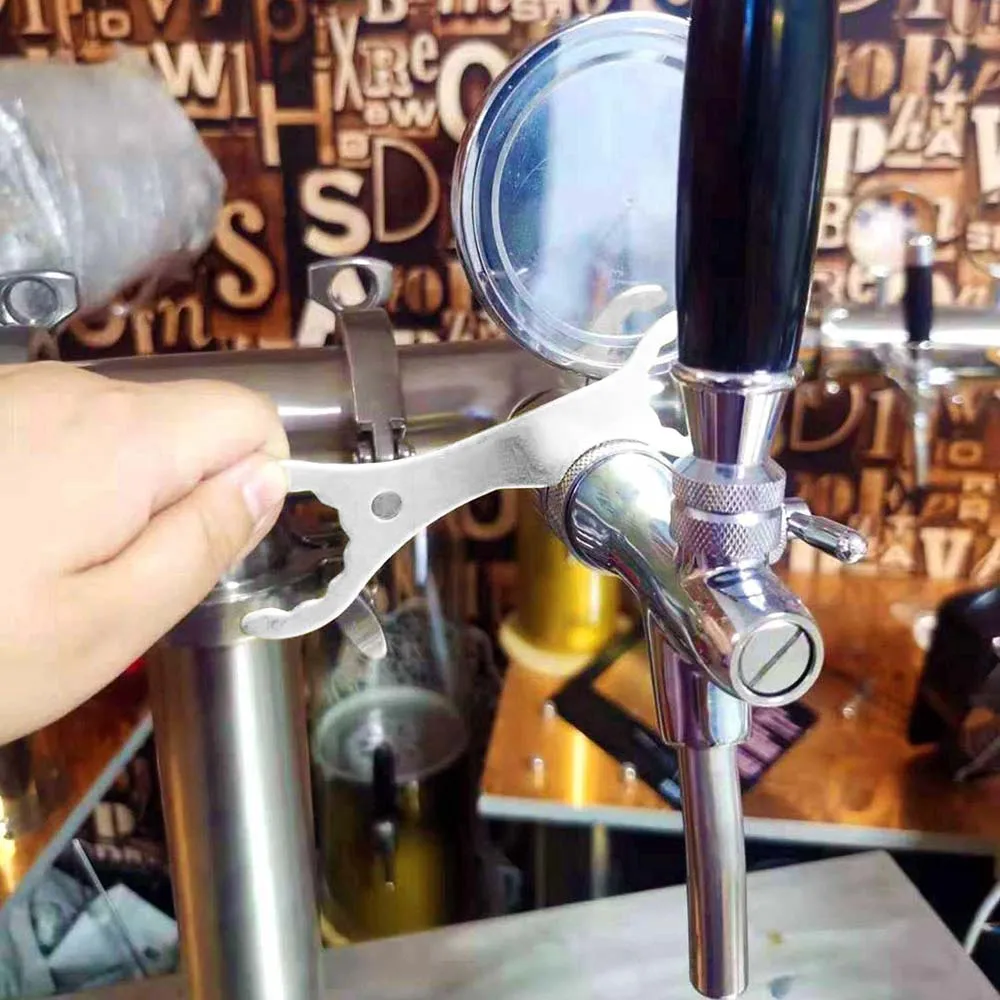 Draft Beer Tower Faucet Wrench Tool - Model 4350 For Bar Tap Maintenance