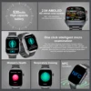 LIGE AMOLED Smart Watch ET585 Men ECG Blood Compositoin Health Monitoring Bluetooth Call Women Sports Fitness Tracker Smartwatch 3