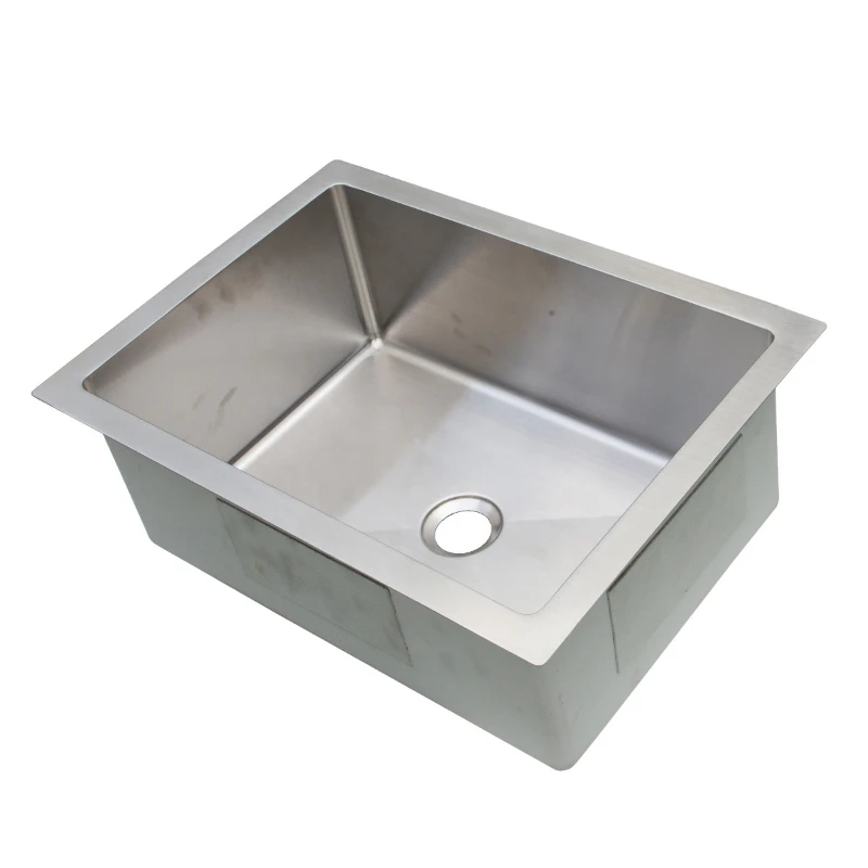 De cuisine en acier inoxyable 304, vasque pour armoire