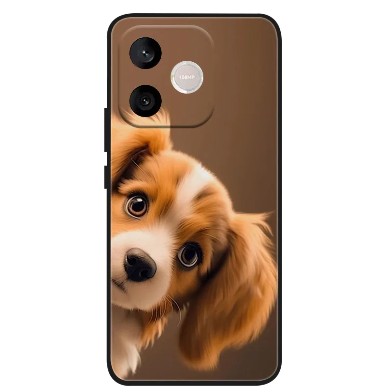 Luxury Painting Soft Silicone Shockproof Bumper Case -