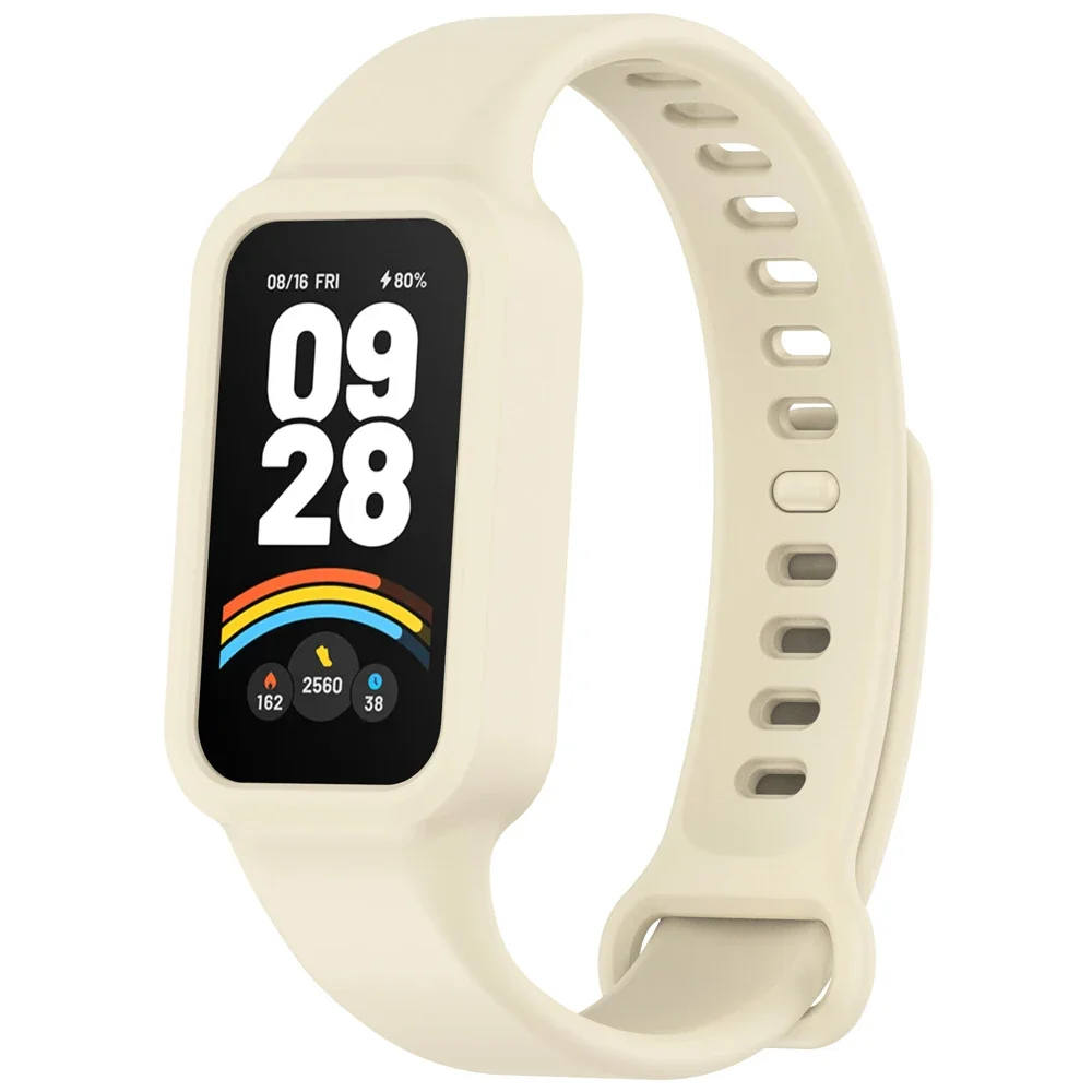Ersatzarmband für Xiaomi Smart Band 9, Aktivarmband, Correa, Silikon-Uhrenarmbänder, Armband für Redmi Smart Band 3, Armband – Detail 13