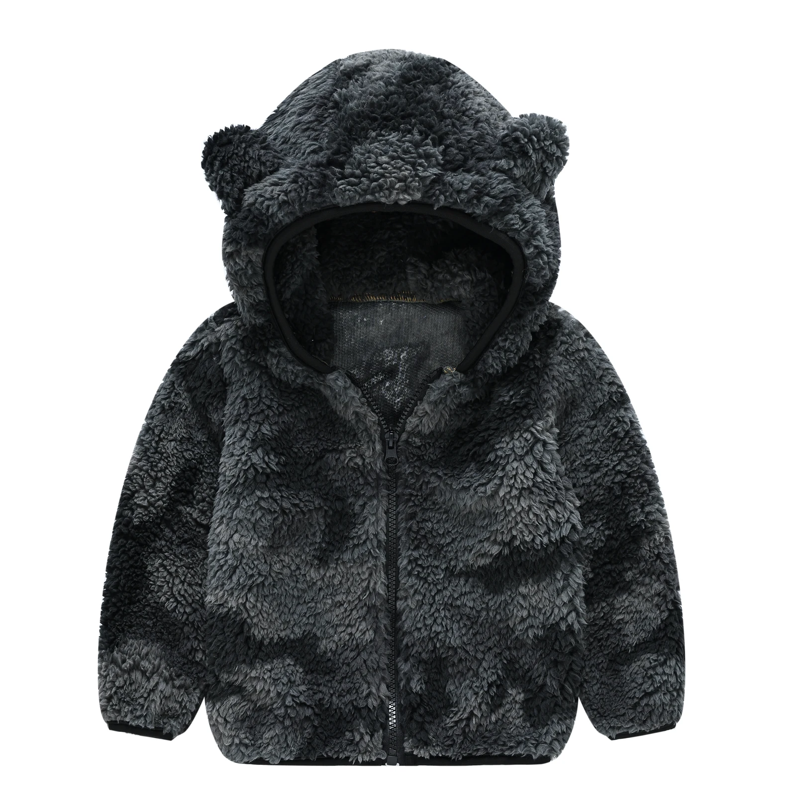 Boys hooded coat winter clothes for school