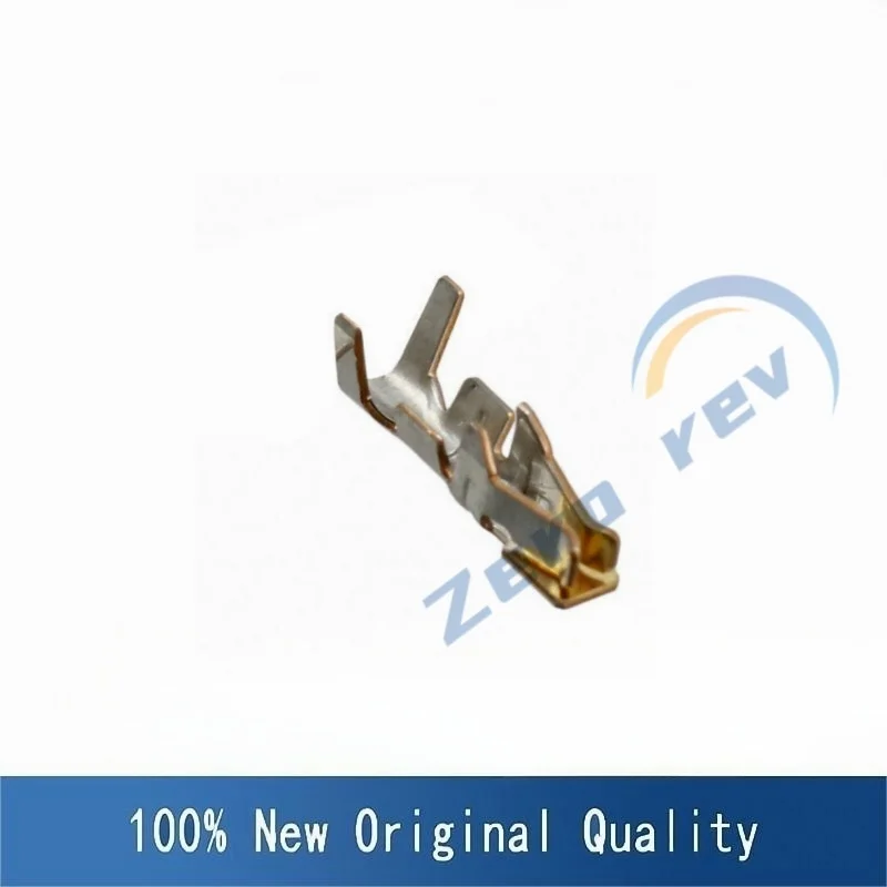 100-500 шт., новые стандартные розетки 100%, 24-28AWG, обжимные, золотые