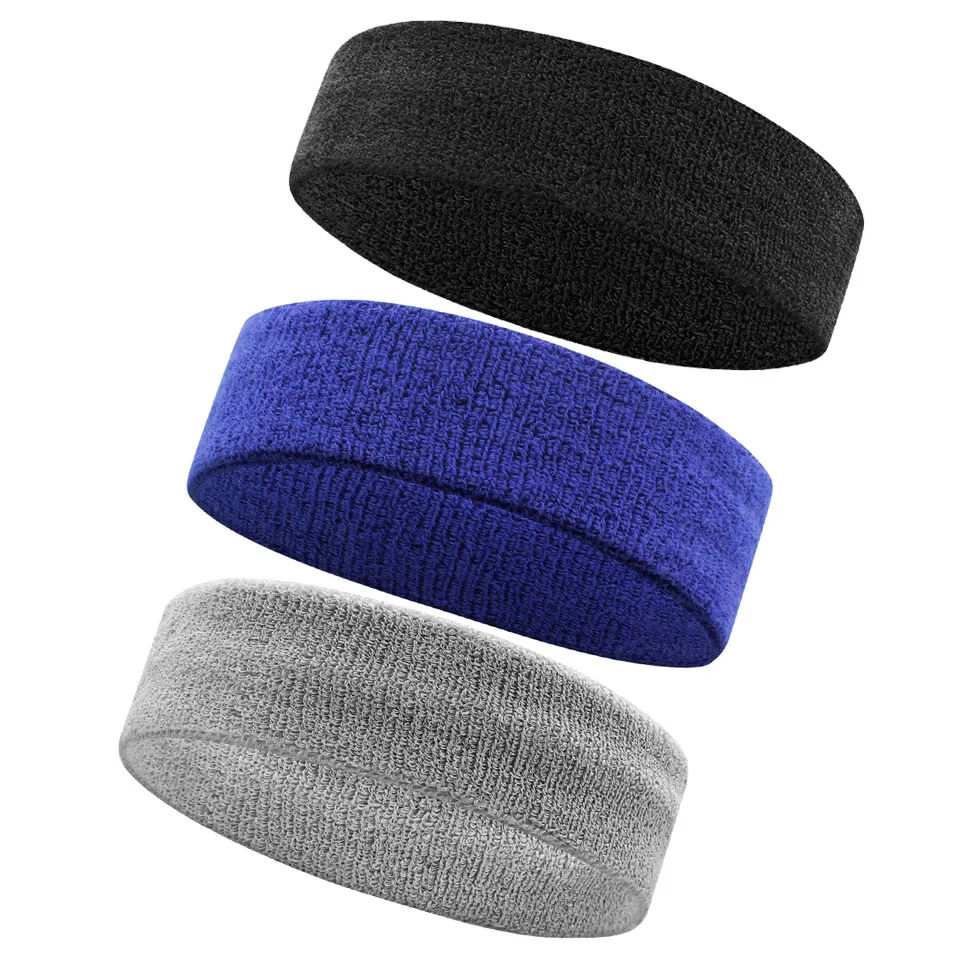 Moisture Wicking Sports Headband Set 6