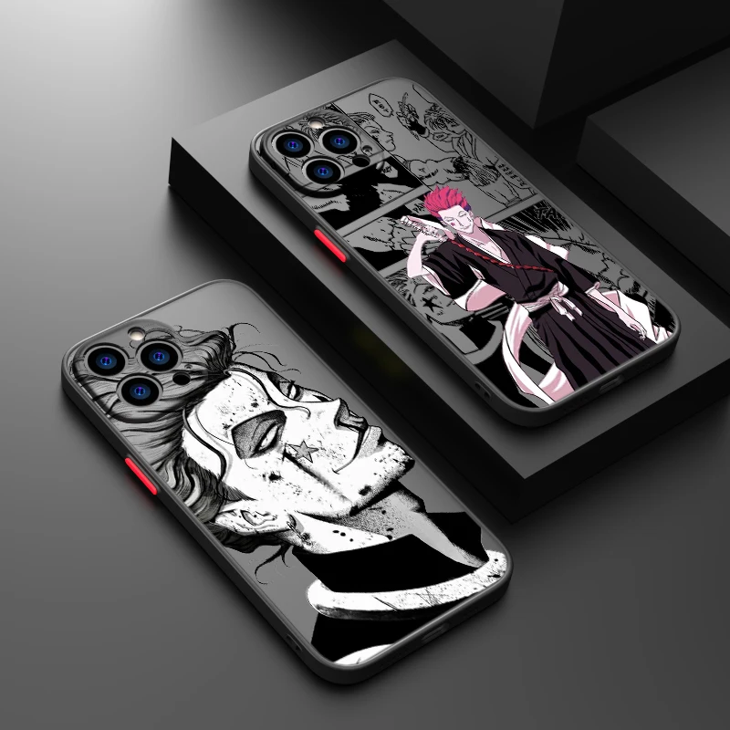 Hunter×Hunter Hisoka Матовый Прозрачный чехол для телефона из ТПУ для Apple iPhone 15 14 13 12 Mini 11 XS XR X 8 7 Pro Max Plus